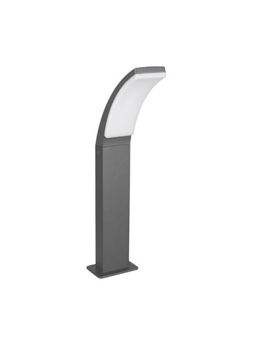 Baliza para exterior LED 60cm BEJA 12,5W 1650lm, 4000K IP44 Antracita