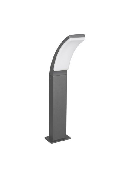 Baliza para exterior LED 60cm BEJA 12,5W 1650lm, 4000K IP44 Antracita