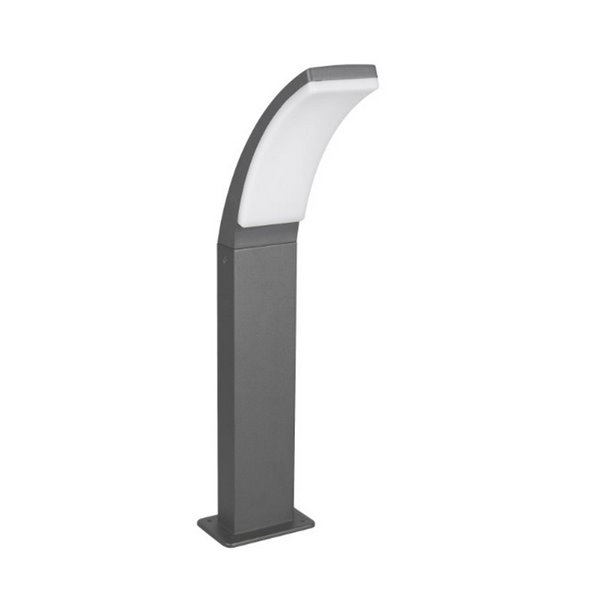 Baliza para exterior LED 60cm BEJA 12,5W 1650lm, 4000K IP44 Antracita