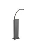 Borne LED extérieure 60cm BEJA 12,5W 1650lm, 4000K IP44 Anthracite