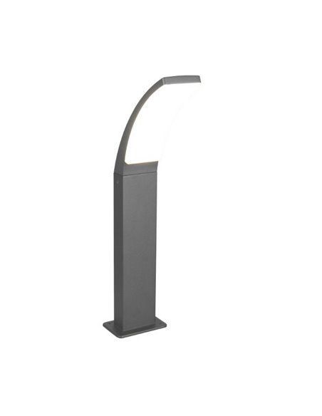 Baliza para exterior LED 60cm BEJA 12,5W 1650lm, 4000K IP44 Antracita