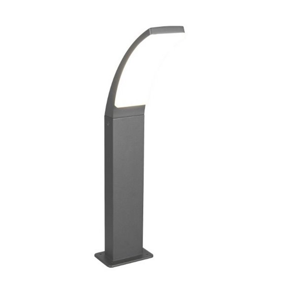 Borne LED extérieure 60cm BEJA 12,5W 1650lm, 4000K IP44 Anthracite