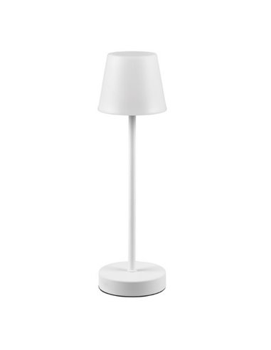 Lámpara de sobremesa LED MARTINEZ recargable USB y regulable 2,2W 250lm, 2700 - 6500K IP44