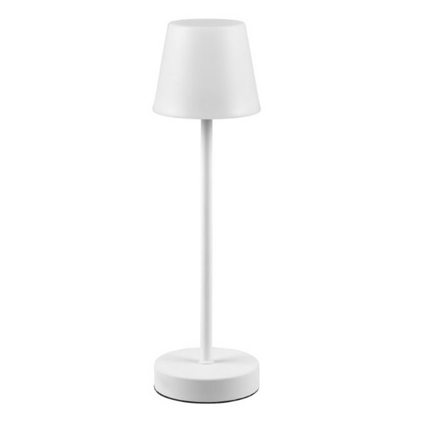 Luminária de mesa LED MARTINEZ, recarregável via USB e regulável, 2,2 W, 250 lm, 2700 - 6500 K, IP44