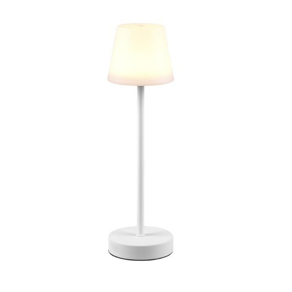 Lámpara de sobremesa LED MARTINEZ recargable USB y regulable 2,2W 250lm, 2700 - 6500K IP44
