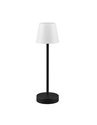Lámpara de sobremesa LED MARTINEZ recargable USB y regulable 2,2W 250lm, 2700 - 6500K IP44