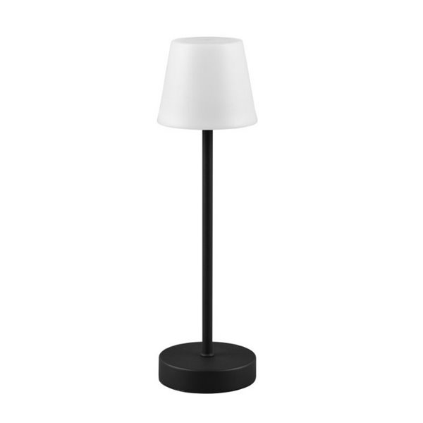 Lampe de table LED MARTINEZ, rechargeable par USB et dimmable, 2,2 W, 250 lm, 2700 - 6500 K, IP44