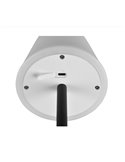 Luminária de mesa LED MARTINEZ, recarregável via USB e regulável, 2,2 W, 250 lm, 2700 - 6500 K, IP44