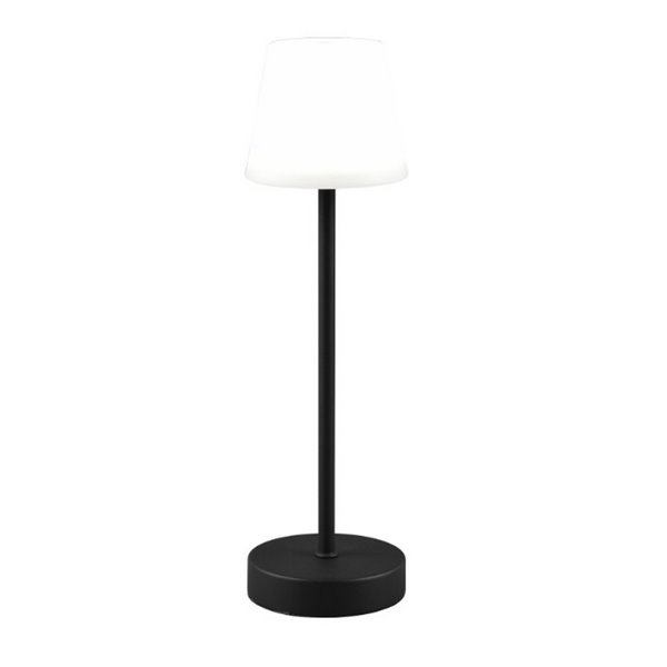 Luminária de mesa LED MARTINEZ, recarregável via USB e regulável, 2,2 W, 250 lm, 2700 - 6500 K, IP44