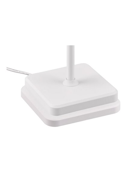 Lampe de table d'extérieur LED FERNANDEZ avec station de charge 1,5 W 130 lm 2700 + 4000 + 6000 K IP44