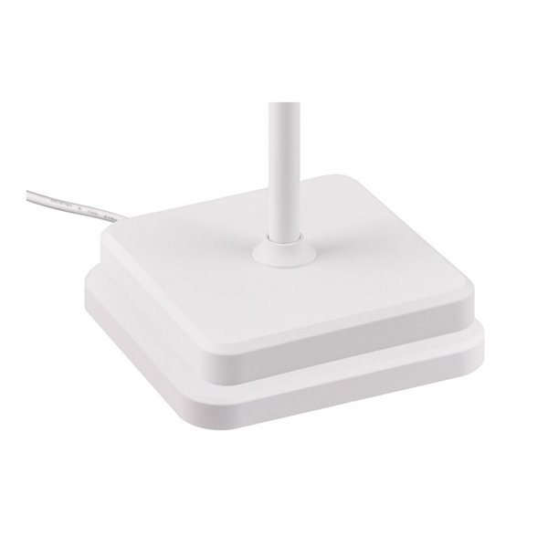 Lampe de table d'extérieur LED FERNANDEZ avec station de charge 1,5 W 130 lm 2700 + 4000 + 6000 K IP44