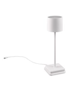 Lámpara de sobremesa exterior LED FERNANDEZ con estación de carga 1,5W 130lm 2700+4000+6000K IP44 