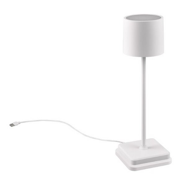Lámpara de sobremesa exterior LED FERNANDEZ con estación de carga 1,5W 130lm 2700+4000+6000K IP44 