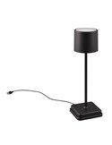Luminária de mesa LED FERNANDEZ para exterior com estação de carregamento 1,5 W 130 lm 2700+4000+6000 K IP44