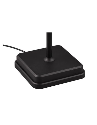 Luminária de mesa LED FERNANDEZ para exterior com estação de carregamento 1,5 W 130 lm 2700+4000+6000 K IP44