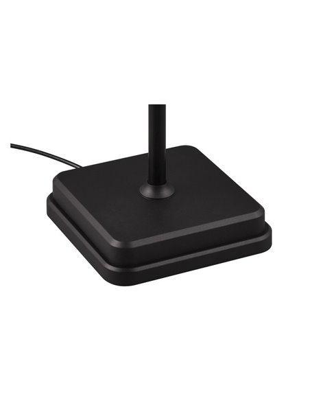 Luminária de mesa LED FERNANDEZ para exterior com estação de carregamento 1,5 W 130 lm 2700+4000+6000 K IP44