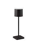 Lampe de table d'extérieur LED FERNANDEZ avec station de charge 1,5 W 130 lm 2700 + 4000 + 6000 K IP44