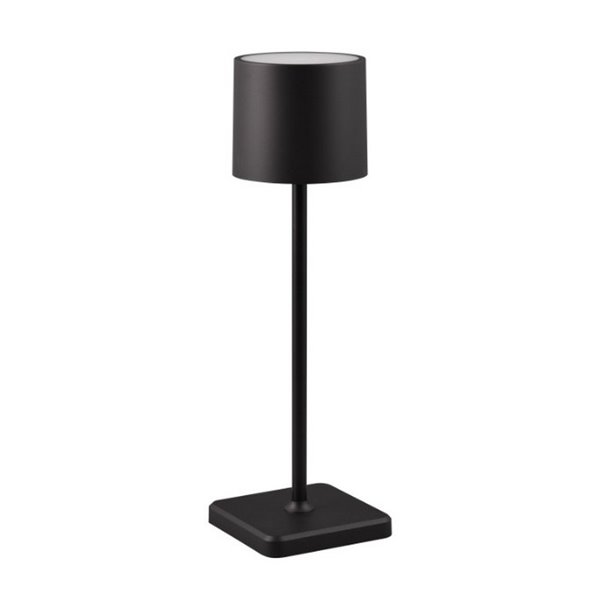 Luminária de mesa LED FERNANDEZ para exterior com estação de carregamento 1,5 W 130 lm 2700+4000+6000 K IP44