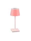 Lámpara exterior LED regulable RGBW, recargable USB SANCHEZ 2,1W 190lm, 3000+4000+5000K IP44