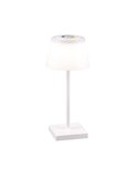 Lámpara exterior LED regulable RGBW, recargable USB SANCHEZ 2,1W 190lm, 3000+4000+5000K IP44