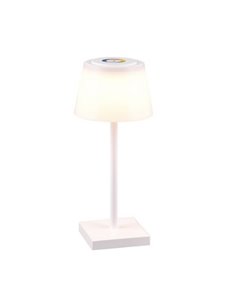Lámpara exterior LED regulable RGBW, recargable USB SANCHEZ 2,1W 190lm, 3000+4000+5000K IP44