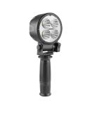Faro LED redondo empuñadura 2000lm 35º 12-24V con Base Magnética, Cable Espiral 8 metros, Enchufe Mechero e Interruptor