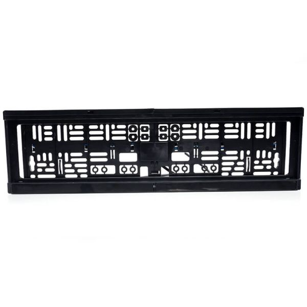 Éclairage de plaque d'immatriculation à LED avec support universel homologué W253 12 V 24 V - R10 L 1b 2100