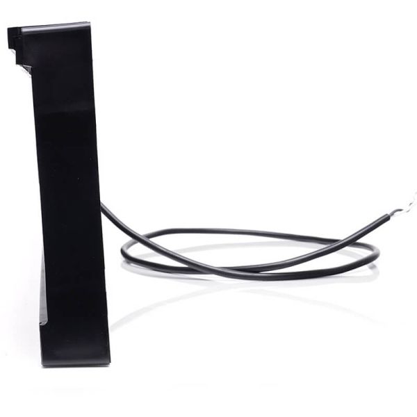 Lateral Luz LED de Matrícula con Soporte Universal Homologada W253 12V 24V - R10 L 1b 2100