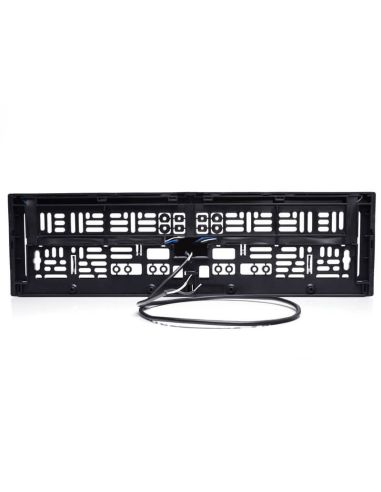 Feu de plaque d'immatriculation arrière à LED avec support universel homologué W253 12 V 24 V - R10 L 1b 2100