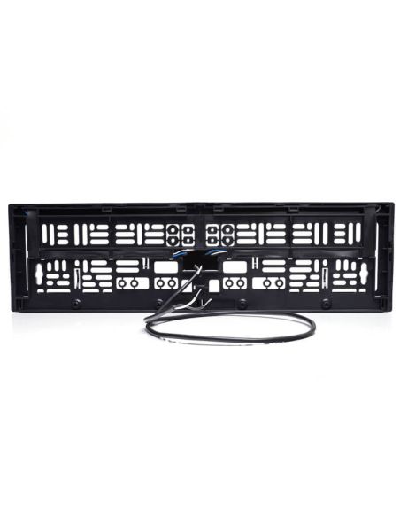 Trasera de Luz LED de Matrícula con Soporte Universal Homologada W253 12V 24V - R10 L 1b 2100