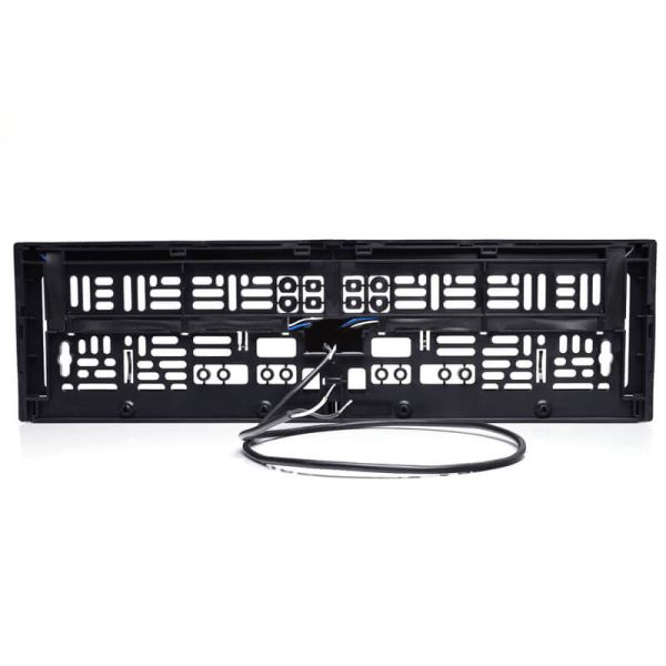 Trasera de Luz LED de Matrícula con Soporte Universal Homologada W253 12V 24V - R10 L 1b 2100