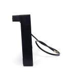 lateral Portamatrículas LED con Luz de Matrícula, Marcha Atrás y Freno 12/24V W253 Homologado AR S3 1b 2101