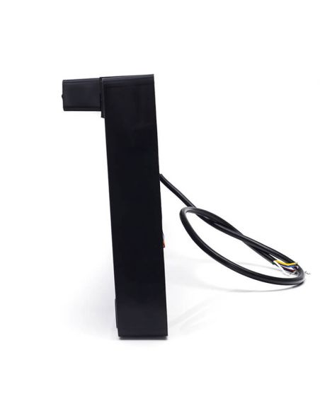 lateral Portamatrículas con Luz de Matrícula, Marcha Atrás, Freno y Reflecante 12/24V W253 Homologado AR S3 IA L Cat. 1b