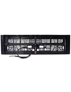 Portamatrículas con Luz de Matrícula, Marcha Atrás, Freno y Reflecante 12/24V W253 Homologado AR S3 IA L Cat. 1b 2
