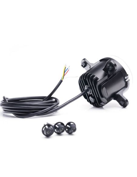 Faro Delantero LED Multifunción Empotrable 12/24V W234 con Luz de Posición, Diurna, Intermitente y de Cruce – Homologado IP6K9K