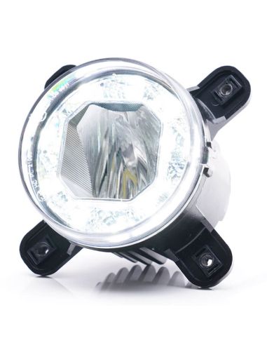 Faro Delantero LED Multifunción Empotrable 12/24V W234 con Luz de Posición, Diurna, Intermitente y de Cruce – Homologado IP6K9K