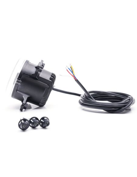 Faro Delantero LED Multifunción Empotrable 12/24V W234 con Luz de Posición, Diurna, Intermitente y de Cruce – Homologado IP6K9K