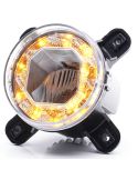 Faro Delantero LED Multifunción Empotrable 12/24V W234 con Luz de Posición, Diurna, Intermitente y de Cruce – Homologado IP6K9K