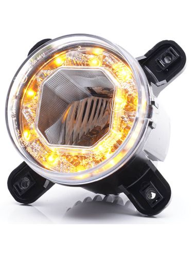 Faro Delantero LED Multifunción Empotrable 12/24V W234 con Luz de Posición, Diurna, Intermitente y de Cruce – Homologado IP6K9K