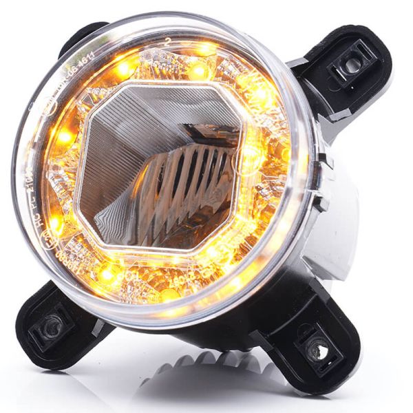 Faro Delantero LED Multifunción Empotrable 12/24V W234 con Luz de Posición, Diurna, Intermitente y de Cruce – Homologado IP6K9K
