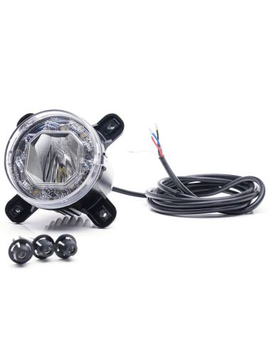 Faro Delantero LED Multifunción Empotrable 12/24V W234 con Luz de Posición, Diurna, Intermitente y de Cruce – Homologado IP6K9K