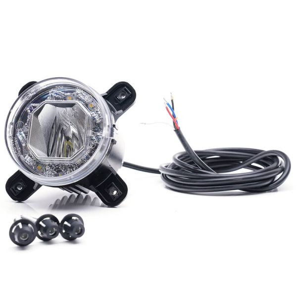 Faro Delantero LED Multifunción Empotrable 12/24V W234 con Luz de Posición, Diurna, Intermitente y de Cruce – Homologado IP6K9K