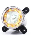 Faro Delantero LED Multifunción Empotrable 12/24V W234 con Luz de Posición, Diurna, Intermitente y de Cruce – Homologado IP6K9K