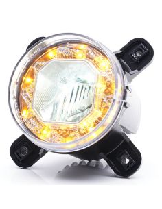 Faro Delantero LED Multifunción Empotrable 12/24V W234 con Luz de Posición, Diurna, Intermitente y de Cruce – Homologado IP6K9K 2