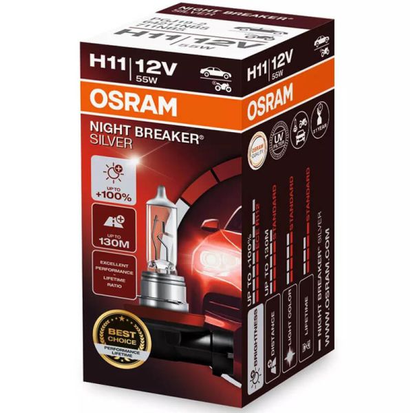 Halogenlampe H11 OSRAM Night Breaker...