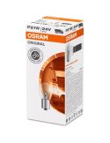 Bombilla OSRAM 7511 24V 21W BA15s para Camión Luz de Posición, Freno o Marcha Atrás Osram 7511