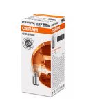 Bombilla OSRAM 7537 P21/5W 24V BAY15d para Camión | Doble Filamento Luz de Freno y Posición