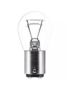 Bombilla OSRAM 7537 P21/5W 24V BAY15d para Camión | Doble Filamento Luz de Freno y Posición 2