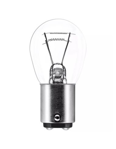 Bombilla OSRAM 7537 P21/5W 24V BAY15d para Camión | Doble Filamento Luz de Freno y Posición