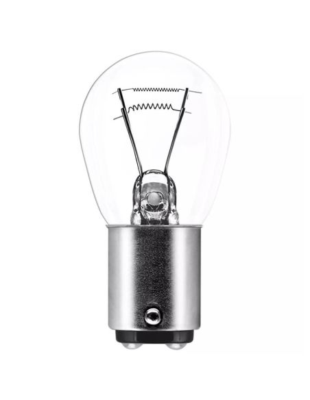 Bombilla OSRAM 7537 P21/5W 24V BAY15d para Camión | Doble Filamento Luz de Freno y Posición